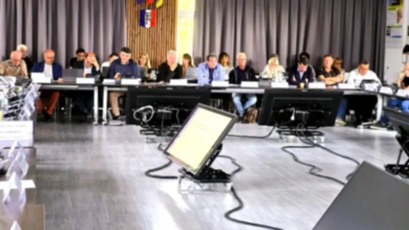 Badge poubelle et aire gens du voyage votés au conseil communautaire