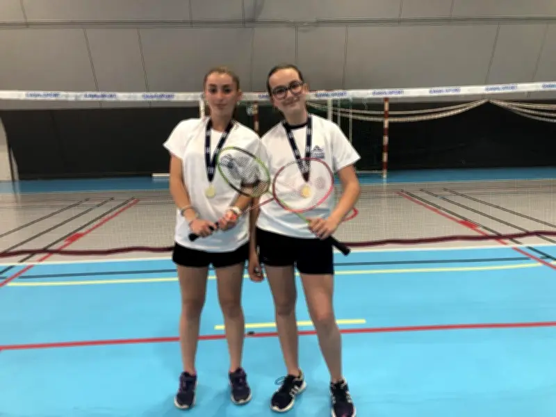 Badminton : les collégiens d'Arthez champions académiques à Pessac