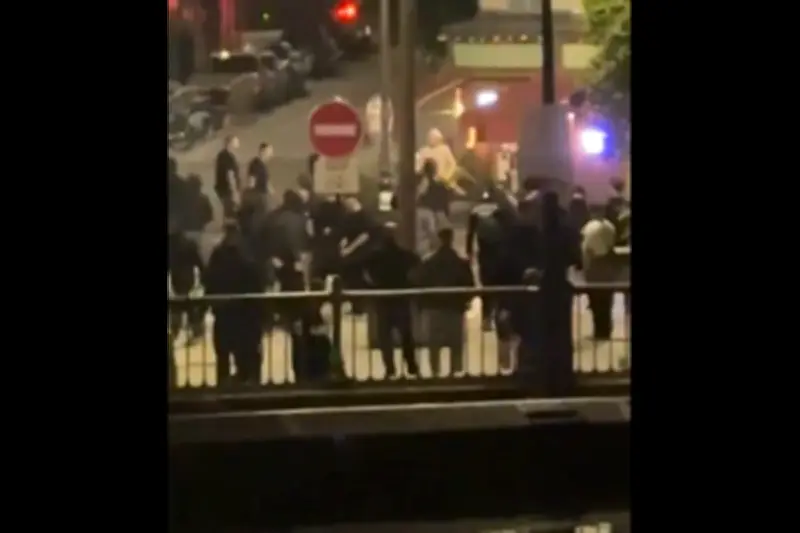 Bagarrres violentes à Paris : 65 gardes à vue, un blessé grave, des supporters niçois impliqués