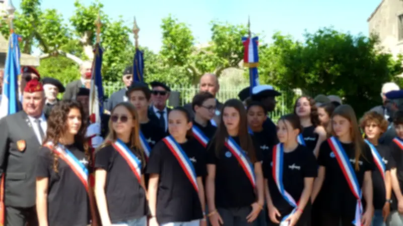Baillargues : CMJ et anciens combattants unis pour la mémoire