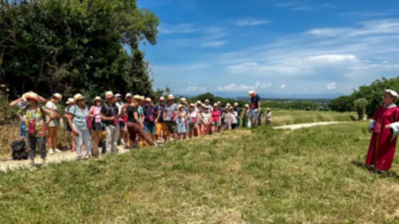 Balade gourmande des Jaugeurs et vignerons de Lirac le 30 mai