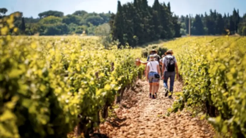 Balade œnotouristique dans les Terres Rouges le 30 mai
