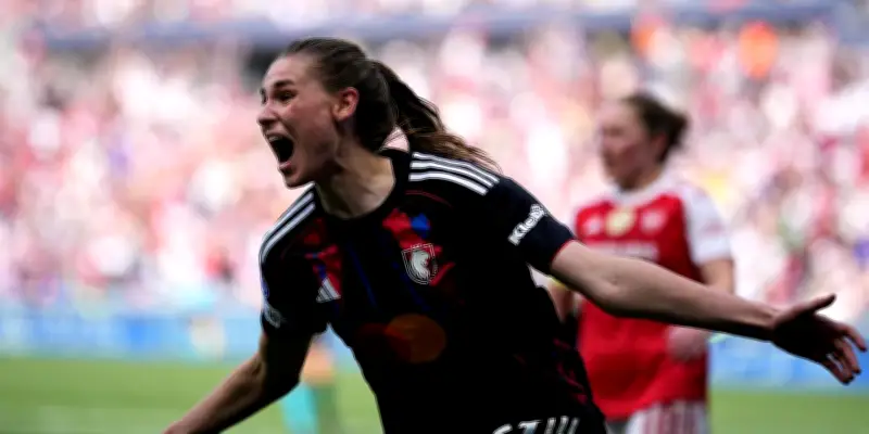 Barcelone bat l'OL et remporte la Ligue des champions féminine