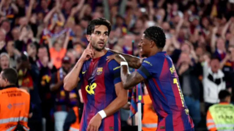 Barcelone champion d'Espagne après un Clasico maîtrisé face au Real Madrid