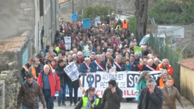 Barjac : 10 ans après, la lutte contre le gaz de schiste ravivée