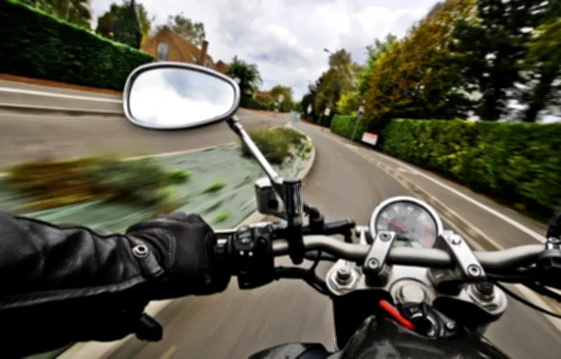Baromètre motards : un sur trois avoue rouler trop vite
