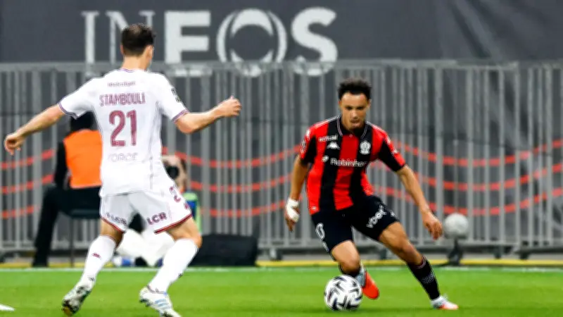 Barrage L1/L2 décalé : Nice, 16e et finaliste de la Coupe de France