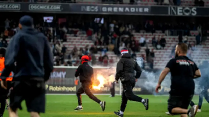 Barrage L1/L2 : Nice sanctionné, match retour à huis clos contre Saint-Étienne