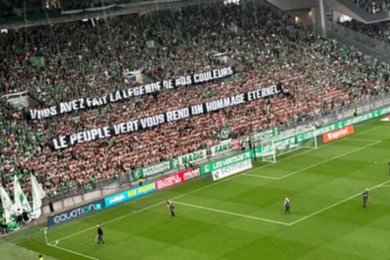 Barrage L1/L2 : Saint-Etienne, le Chaudron prêt à bouillir face à Nice
