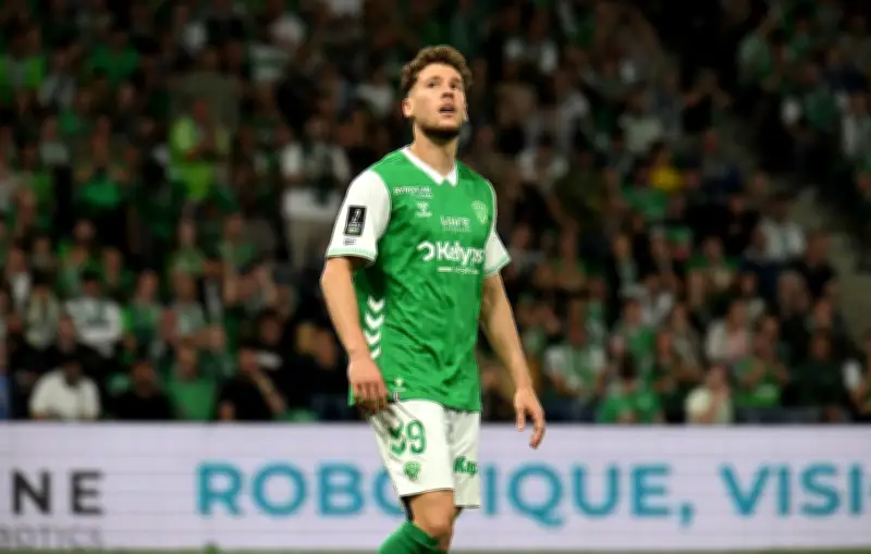 Barrage Ligue 1 : ASSE-Nice, un choc décisif au Chaudron