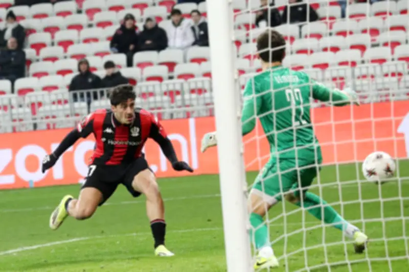 Barrage maintien : Gouveia titulaire surprise pour Nice face à Saint-Etienne