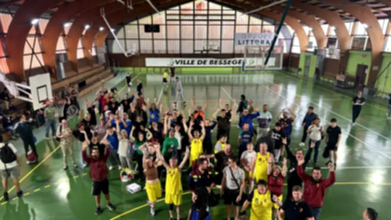 Basket adapté : une journée de partage et d'inclusion à Bessèges