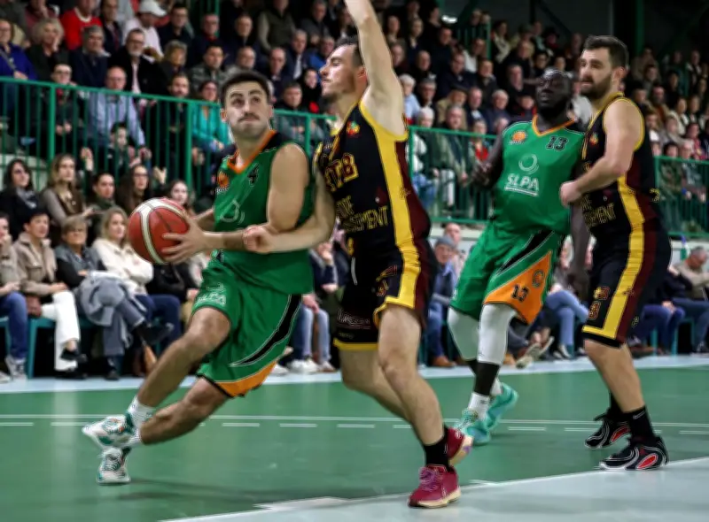 Basket : Coteaux du Luy s'impose face à Villeneuve-sur-Lot (88-78)