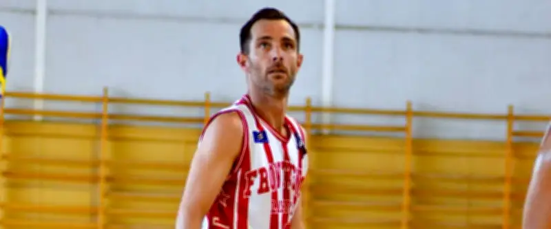 Basket à Frontignan : Damien Dupy prend sa retraite après 20 ans de carrière