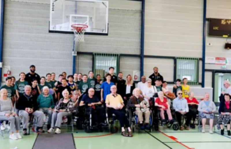 Basket intergénérationnel : inclusion à Moulin-Neuf avec le BBD
