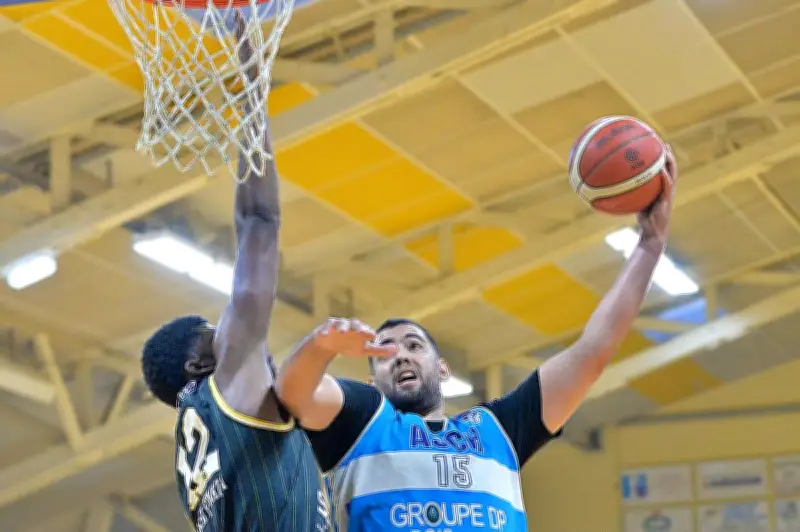 Basket : JSA Bordeaux valide sa montée en N1 face à l'ASCH (55-66)