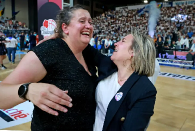 Basket Landes décroche un troisième titre historique face à Bourges