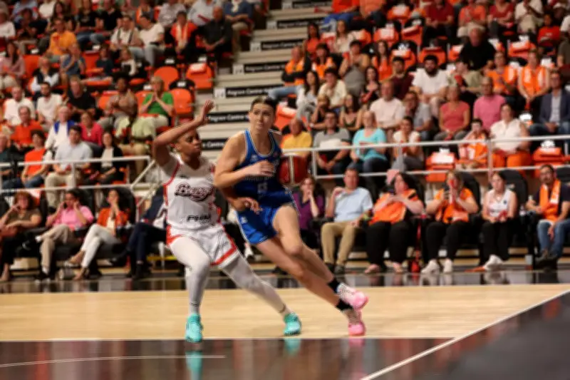 Basket Landes dominé (67-49) par Bourges en finale aller : la belle en ligne de mire