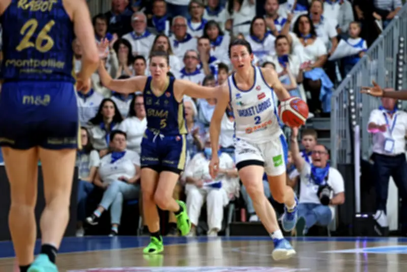 Basket Landes en finale du championnat de France face à Bourges