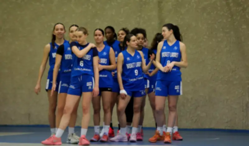 Basket Landes Espoirs battues en demi-finale du Final Four