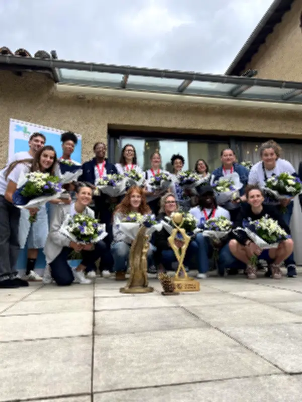 Basket Landes : le Département honore les championnes de France
