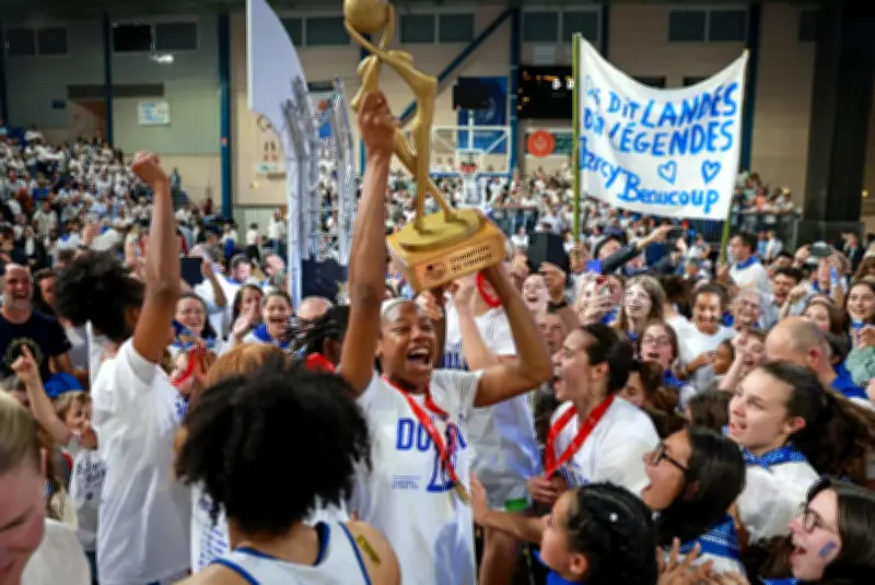 Basket Landes : lendemain de sacre chargé pour les championnes
