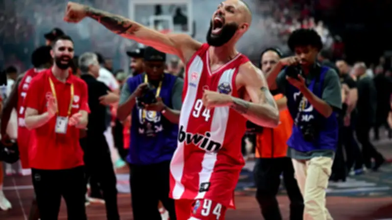 Basket : l’Olympiakos s’impose face au Real Madrid et remporte l’Euroligue, Evan Fournier MVP
