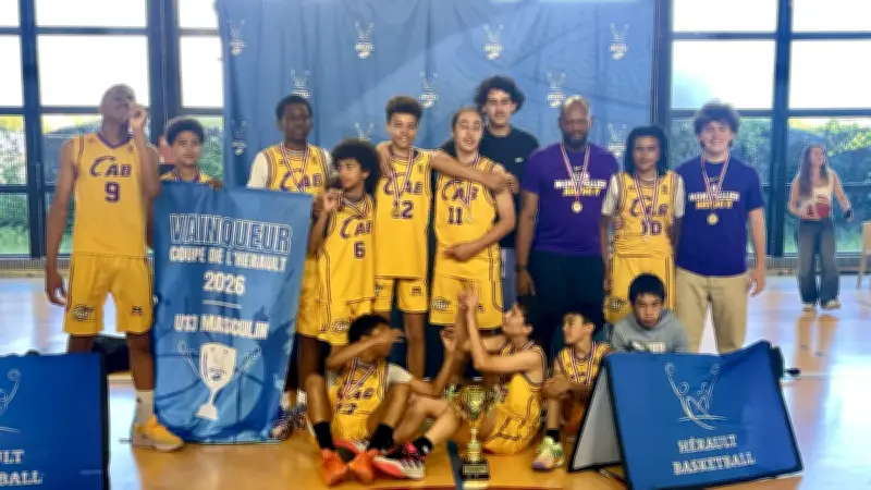 Basket U13 : La Croix d'Argent prend sa revanche sur Mosson en finale
