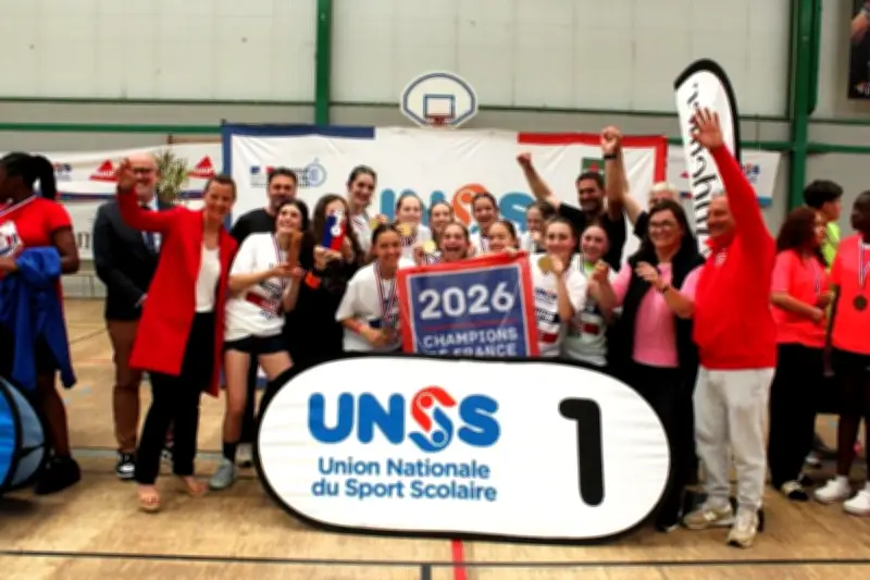 Basket UNSS : les collégiennes d'Orthez championnes de France