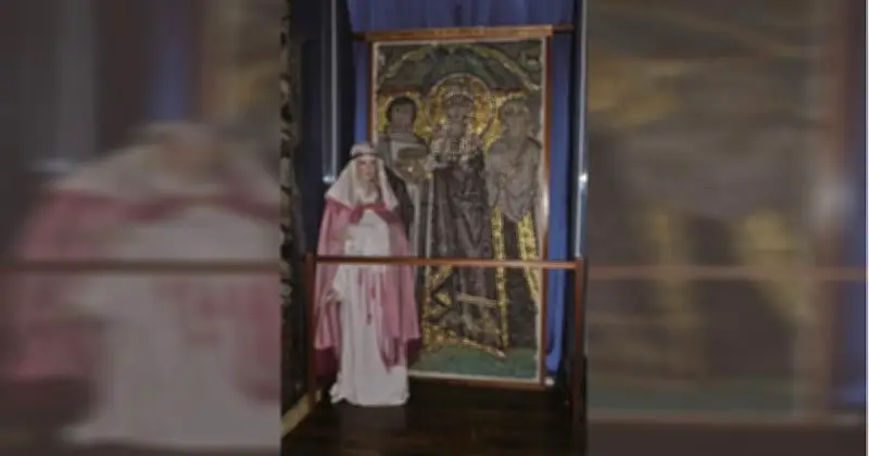 Bathilde, reine des Francs, de nouveau à l'honneur au musée Alfred Bonno à Chelles