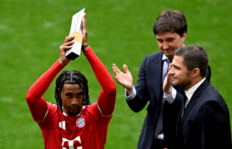 Bayern Munich sacré champion d'Allemagne 2025/26, Kane meilleur buteur