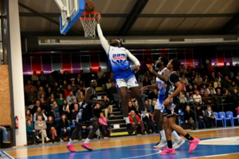 BBM écrase Nantes avec 17 paniers à 3 points