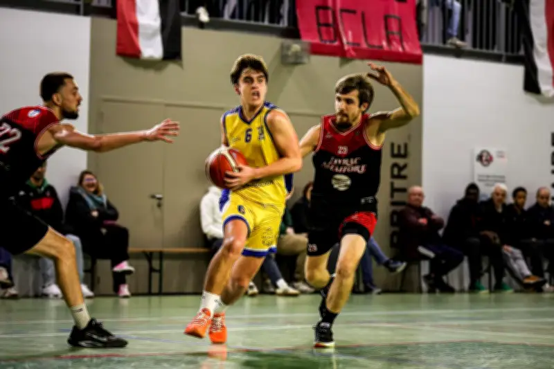 BC Layrac-Astaffort : Johan Marlas et Alexis Pouilloux, le nouveau duo d'entraîneurs