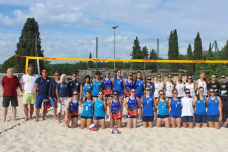 Beach-volley : qualifications régionales de la Coupe de France au Luc