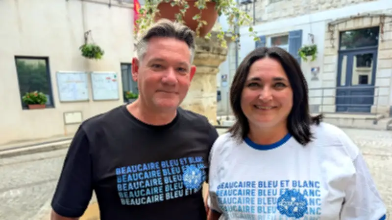 Beaucaire bleu et blanc : des supporters de l'OM unis par la confiance