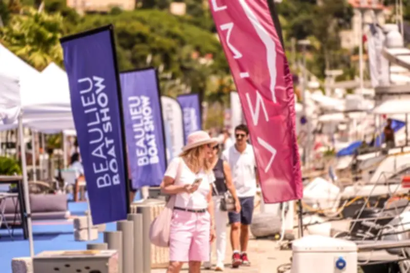 Beaulieu Boat Show : essais gratuits, DJ et cabaret sur la Côte d'Azur