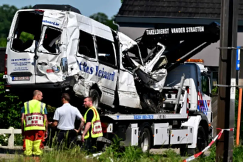 Belgique : drame ferroviaire à Buggenhout, quatre morts dont deux enfants