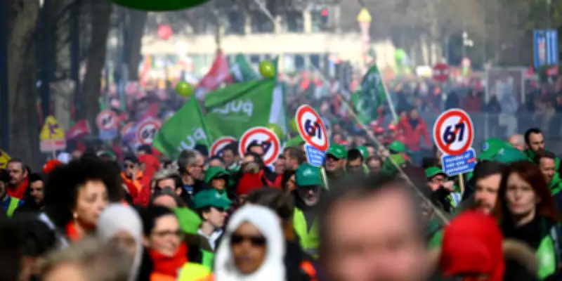 Belgique : nouvelle journée de mobilisation contre les réformes de Wever