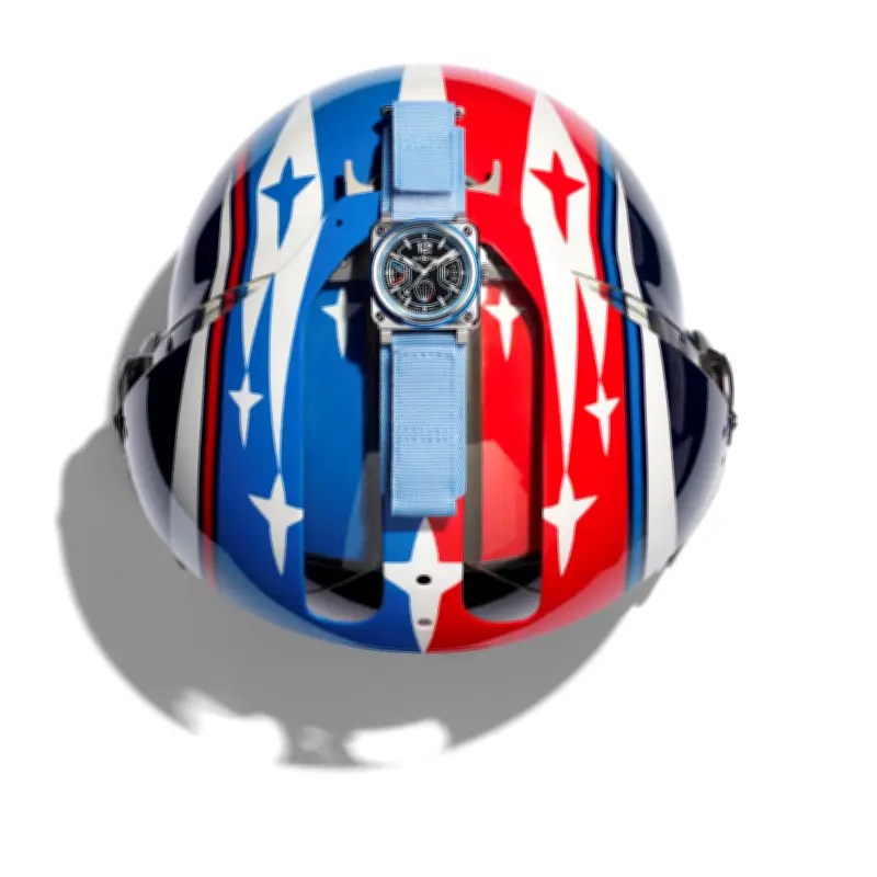 Bell & Ross dévoile la BR-X3 Patrouille de France, une montre d'exception