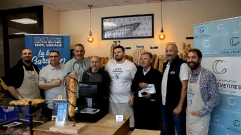 Belle-Gardoise : une baguette 100% locale du Gard voit le jour