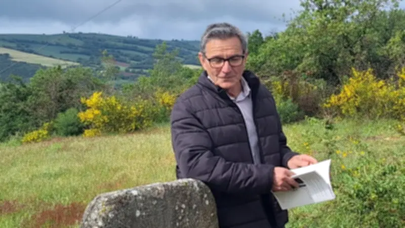 Belmont-sur-Rance : hommage à Yves Rouquette entre pierres et poésie