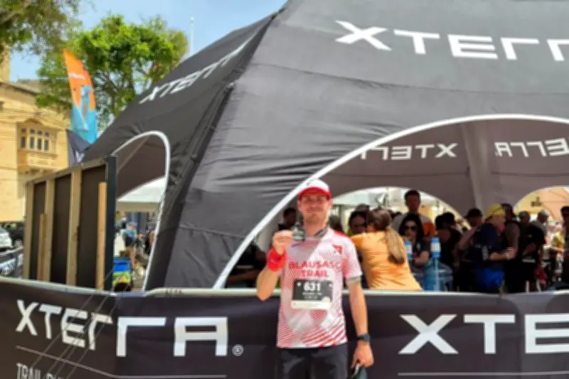 Benjamin Berkoukchi champion du monde X Terra à Malte