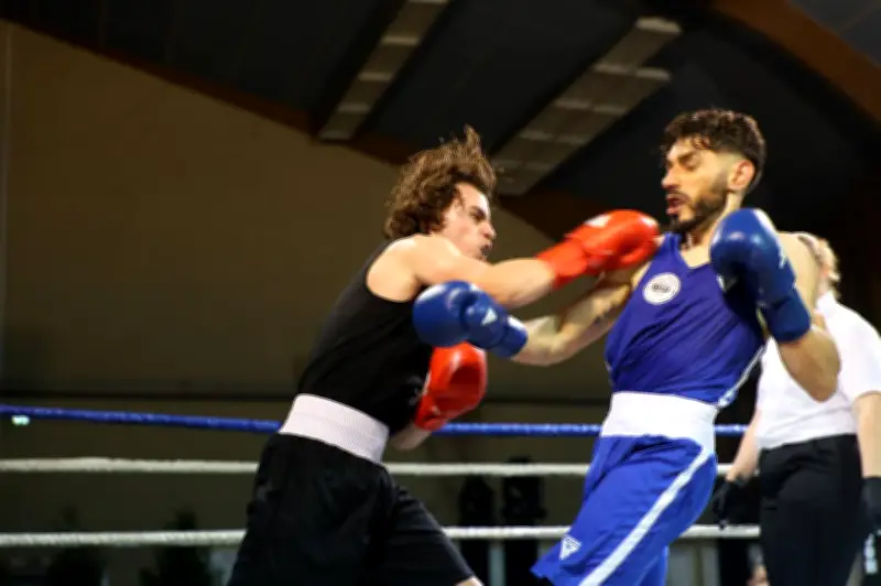 Bergerac : les boxeurs français brillent lors d'une soirée intense
