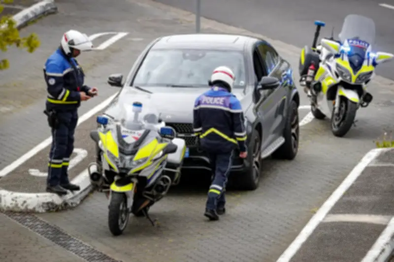 Bergerac : un automobiliste contrôlé avec 1,6 g d'alcool par litre de sang