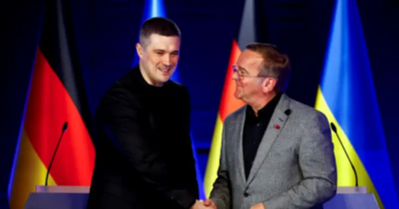 Berlin et Kyiv lancent un partenariat de défense "Brave Germany"