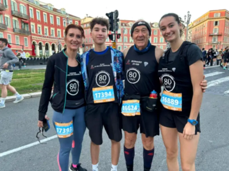 Bernard Denois, 80 ans, courra le Marathon du Médoc en septembre
