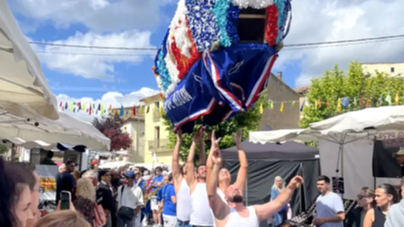 Bessan : l'âne totem s'envole avec une nouvelle figure