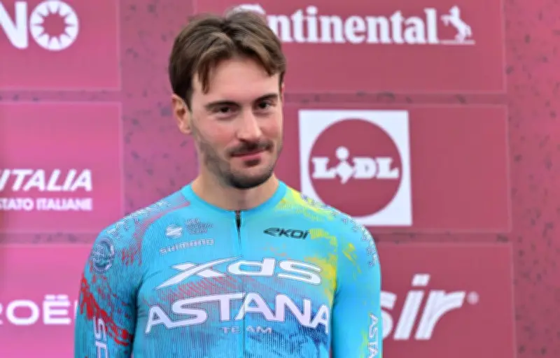 Bettiol s'impose en solitaire lors de la 13e étape du Giro 2026