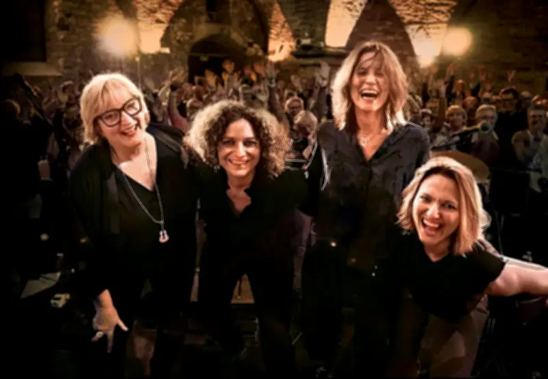 Beverly Jo Scott en concert à Mont-de-Marsan avec les Divine Rebels