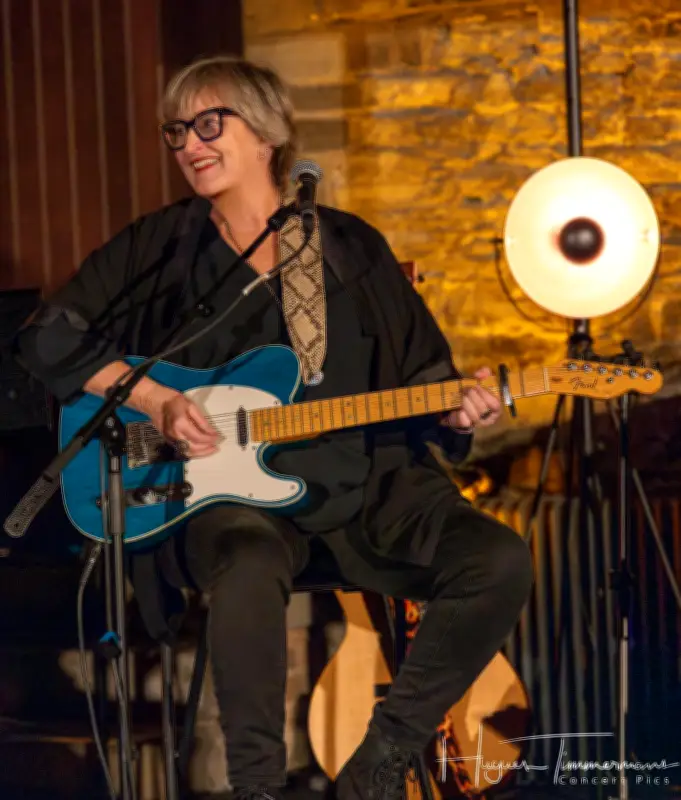 Beverly Jo Scott : un quatuor féminin rock au CaféMusic